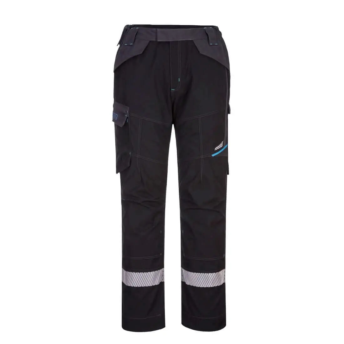 Wx3 Modaflame Work Fr Service Trousers Fr402 - Black - Customisable Work Trousers