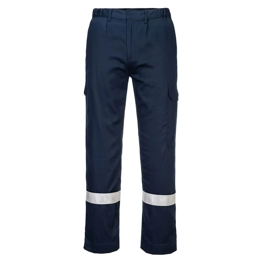 Bizflame Work Lightweight Fr Trousers Fr412 - Navy - Customisable Work Trousers