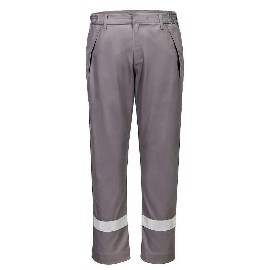Bizflame Work+ Fr Trousers Fr417 - Grey - Customisable Work Trousers