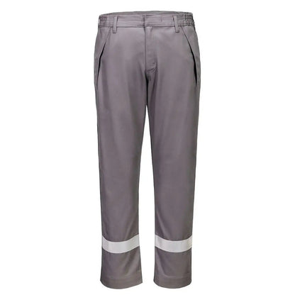 Bizflame Work+ Fr Trousers Fr417 - Grey - Customisable Work Trousers