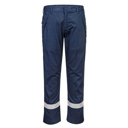 Portwest Bizflame Work Fr Trousers FR417 - Navy - Customisable Trousers