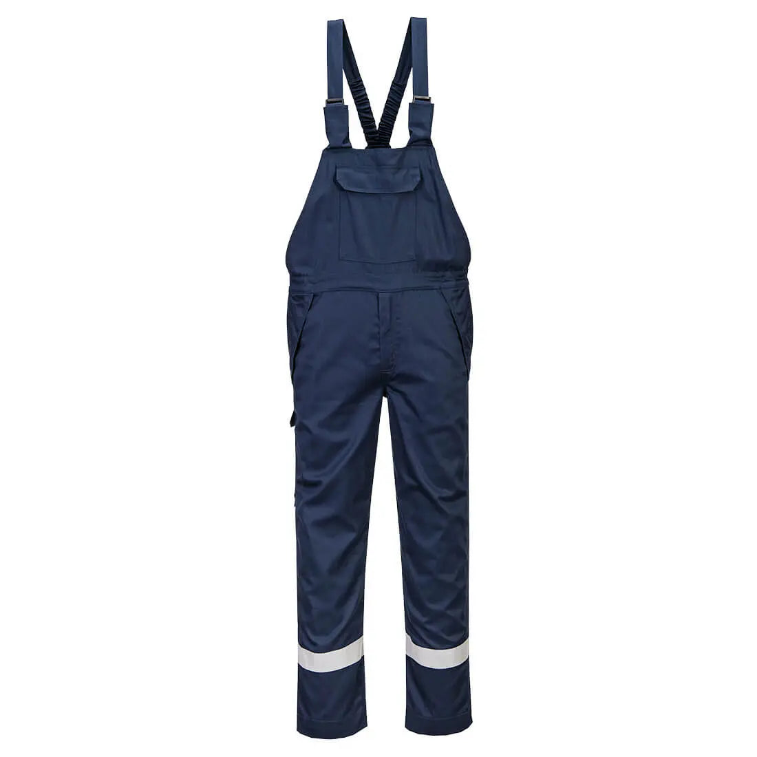 Bizflame Work+ Fr Bib And Brace Fr418 - - Customisable Bib &amp; Braces