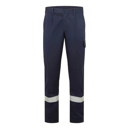 Bizflame 88/12 Fr Trousers Fr432 - Navy - Customisable Work Trousers