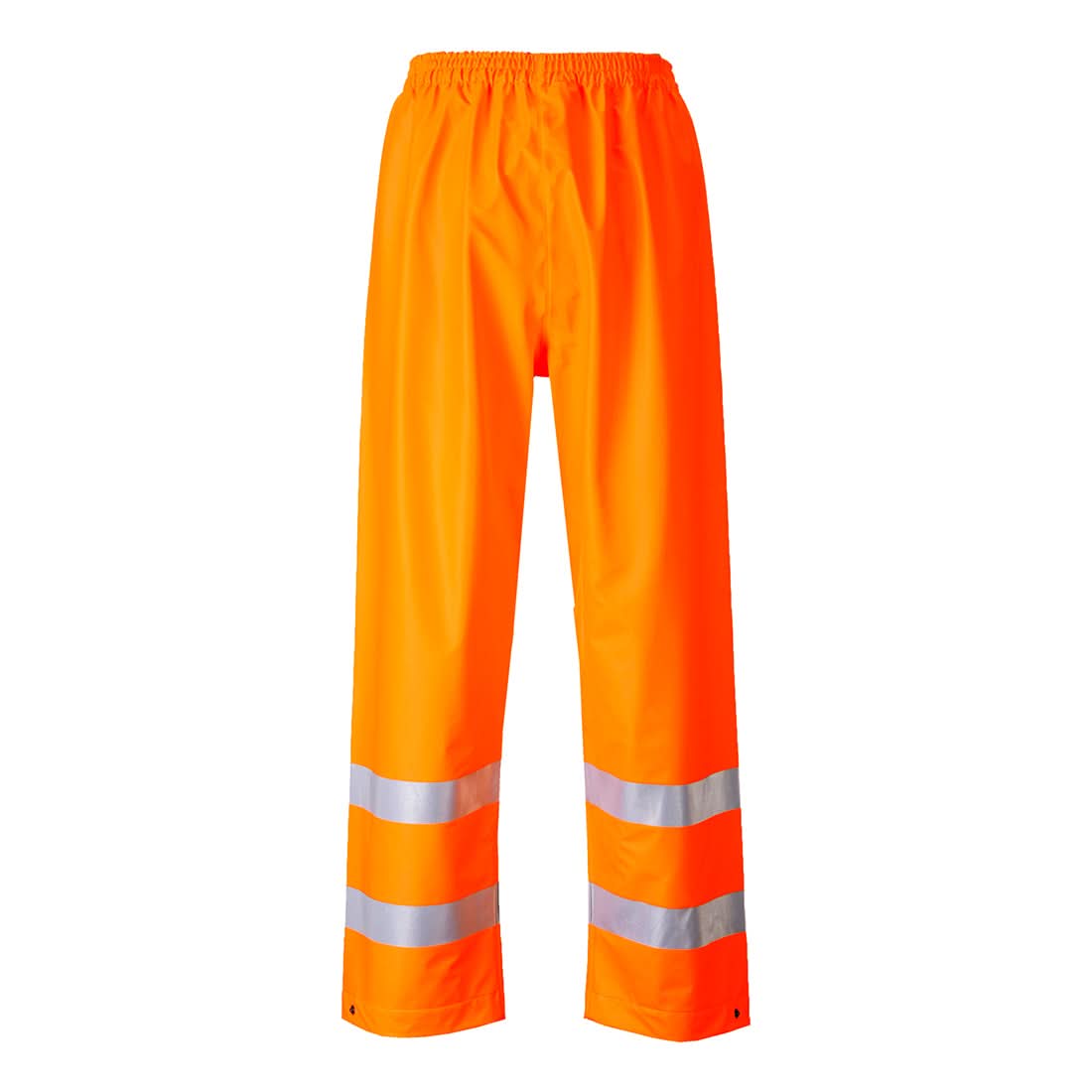 Portwest Sealtex Flame Hi Vis Fr Trousers FR43 - Orange - Customisable Hi-Vis Trousers