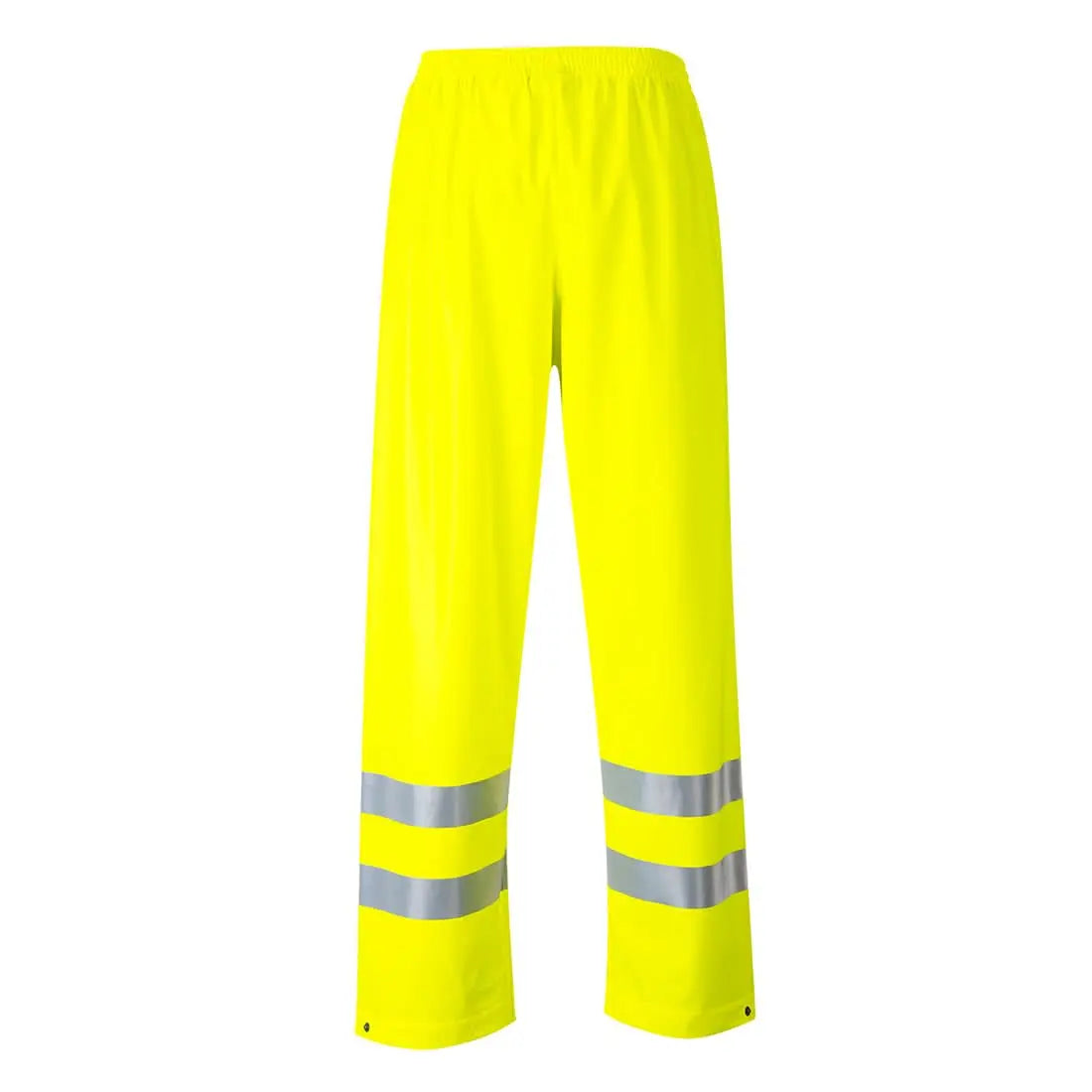 Sealtex Flame Hi Vis Fr Trousers Fr43 - Yellow - Customisable Rain Trousers