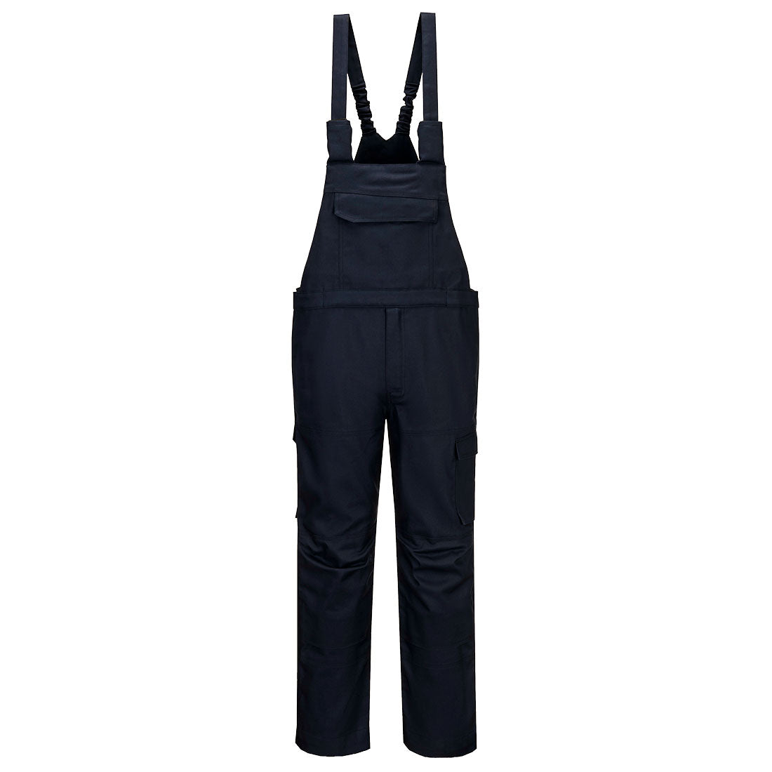 Bizflame Industry Fr Bib And Brace Fr455 - Navy - Customisable Bib &amp; Braces