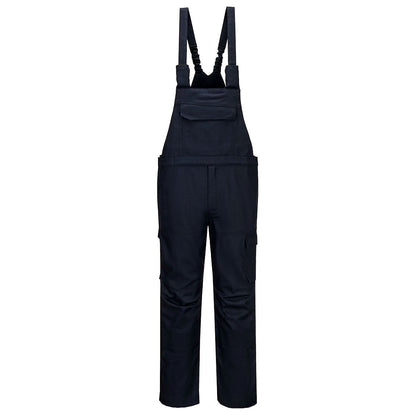 Bizflame Industry Fr Bib And Brace Fr455 - Navy - Customisable Bib &amp; Braces