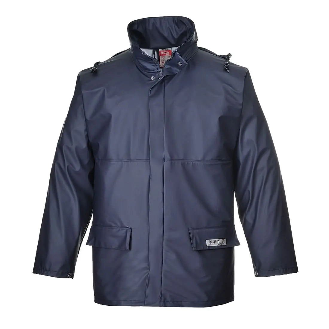 Sealtex Flame Fr Jacket Fr46 - Navy - Customisable Rain Jackets