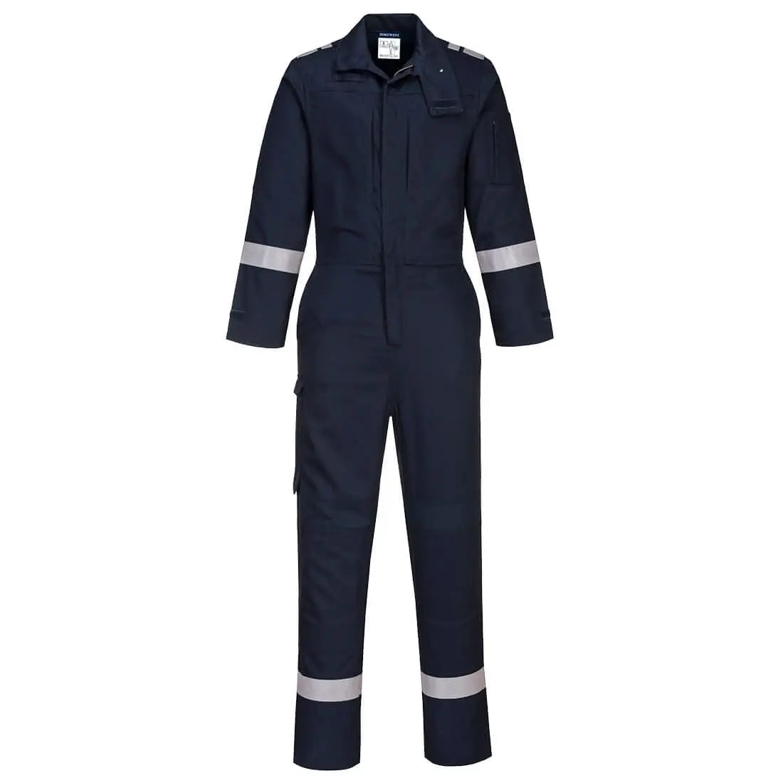 Bizflame Work Stretch Panelled Fr Coverall Fr501 - - Customisable Coveralls