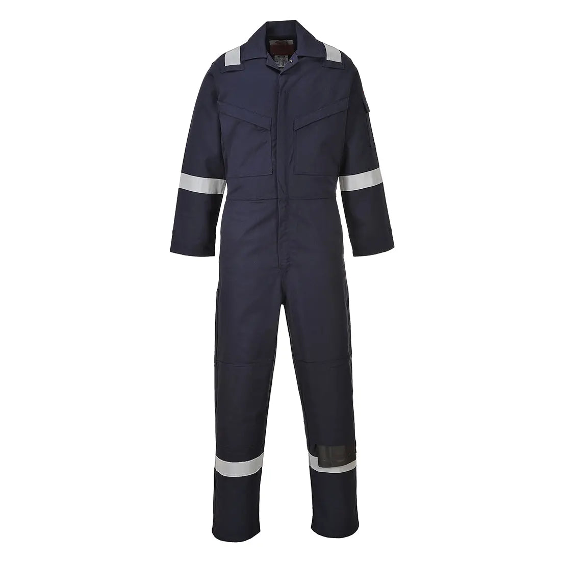 Bizflame Work Fr Coverall Fr50 - Navy - Customisable Coveralls