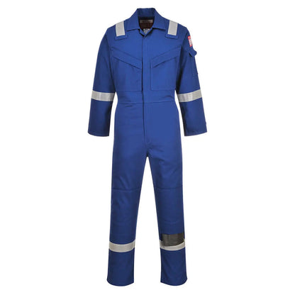 Bizflame Work Fr Coverall Fr50 - Royal - Customisable Coveralls
