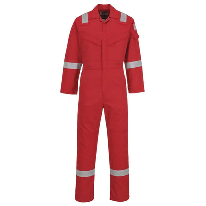 Bizflame Work Fr Coverall Fr50 - Red - Customisable Coveralls