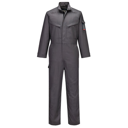Bizflame Industry Fr Coverall Fr529 - Grey - Customisable Coveralls