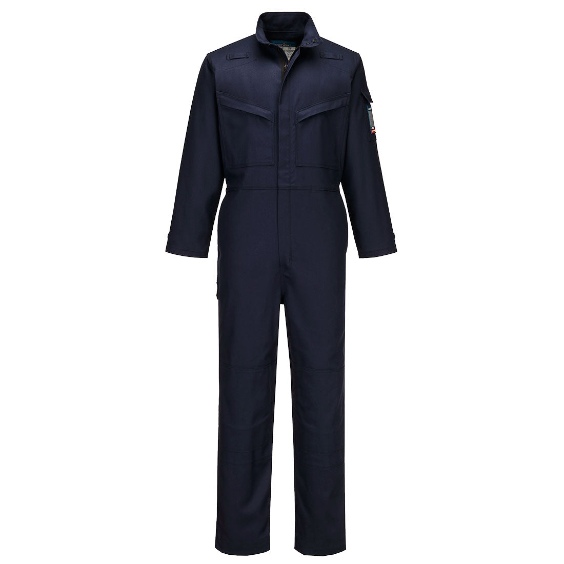 Bizflame Industry Fr Coverall Fr529 - Navy - Customisable Coveralls
