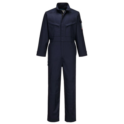 Bizflame Industry Fr Coverall Fr529 - Navy - Customisable Coveralls