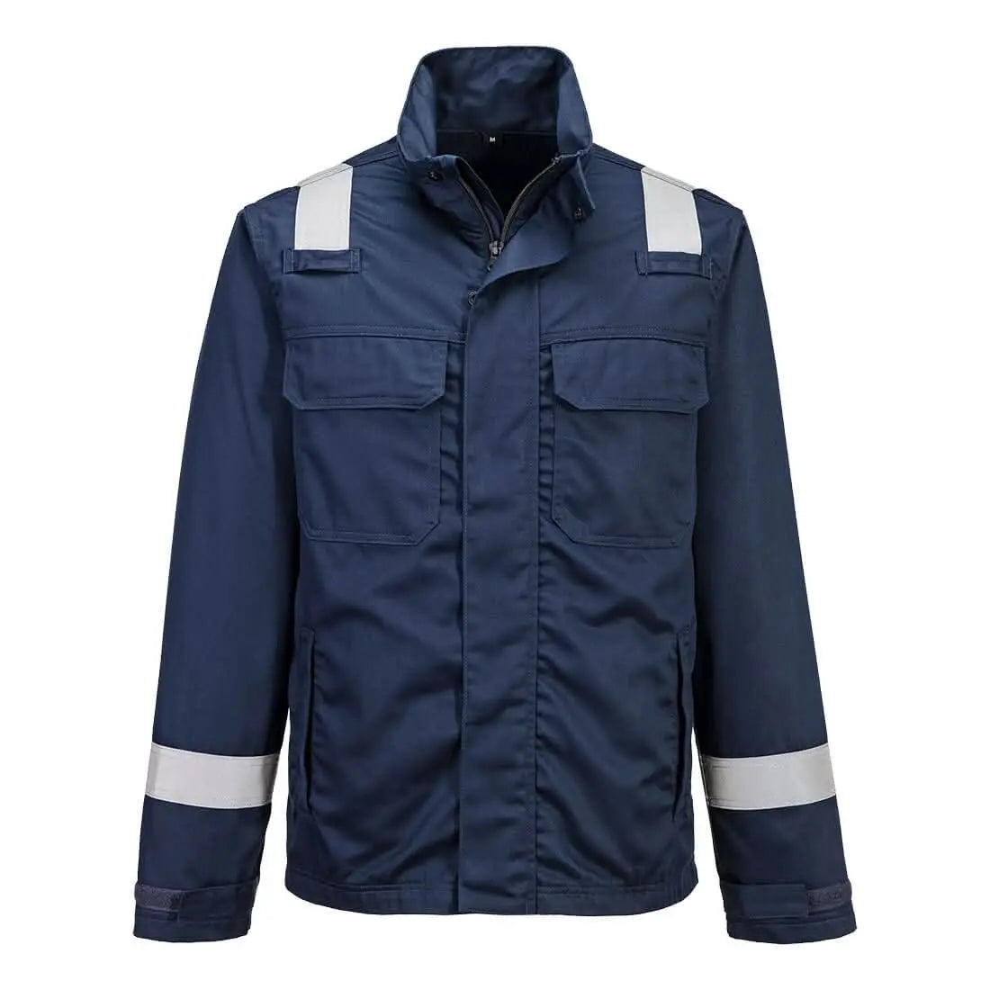 Bizflame Work+ Fr Jacket Fr609 - Navy - Customisable Work Jackets