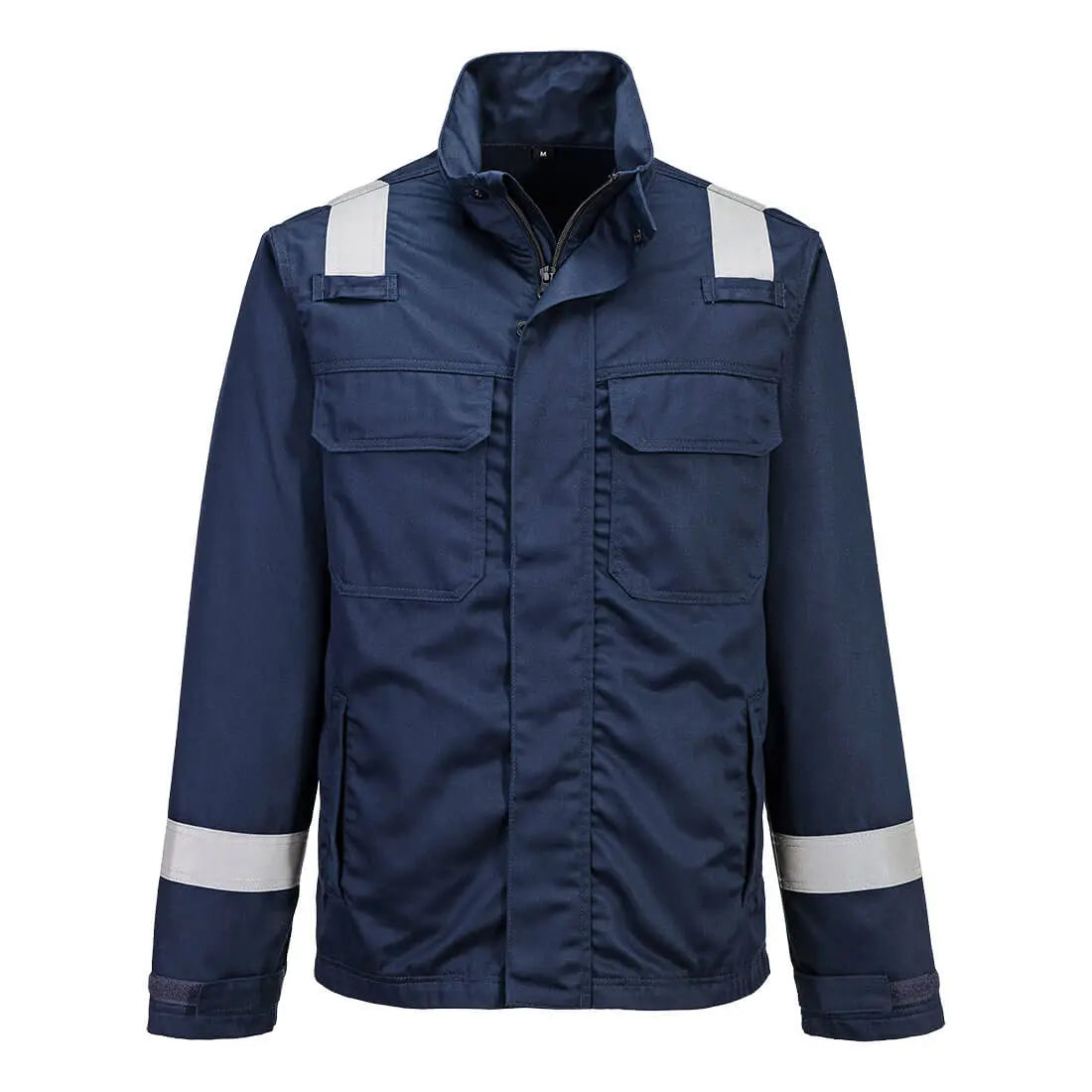 Bizflame Work+ Fr Jacket Fr609 - Navy - Customisable Work Jackets