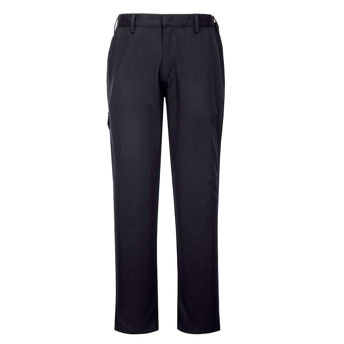 Portwest Aluflame Work Molten Metal Fr Trousers FR64 - Navy - Customisable Trousers
