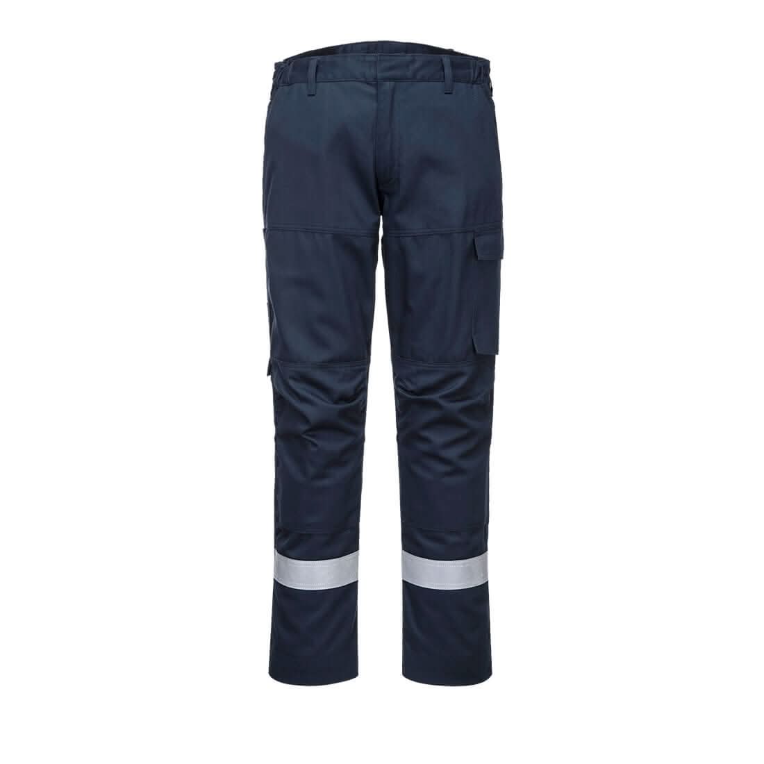 Portwest Bizflame Industry Fr Trousers FR66 - Navy - Customisable Trousers