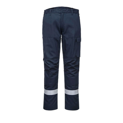 Portwest Bizflame Industry Fr Trousers FR66 - Navy - Customisable Trousers