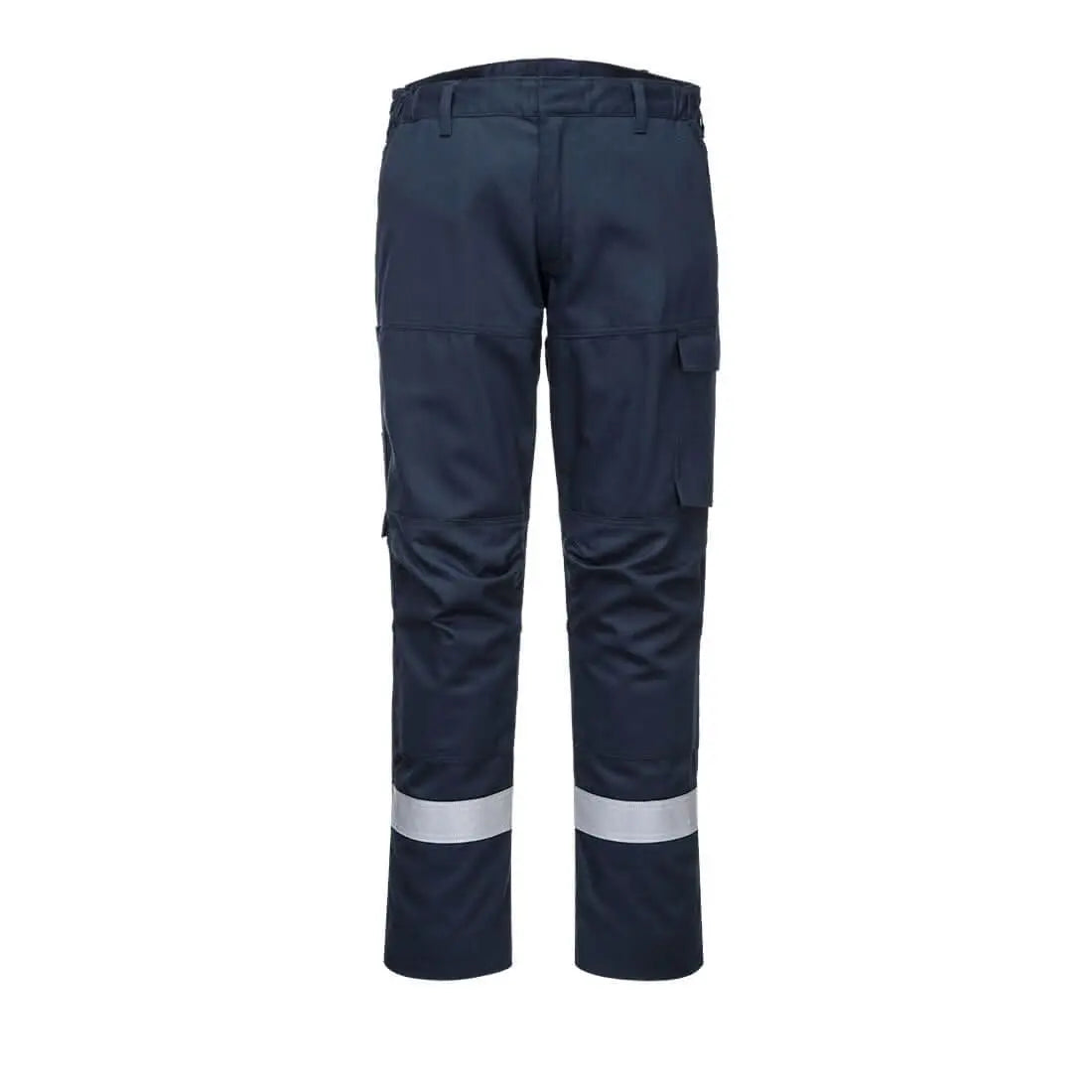 Bizflame Industry Fr Trousers Fr66 - Navy - Customisable Work Trousers