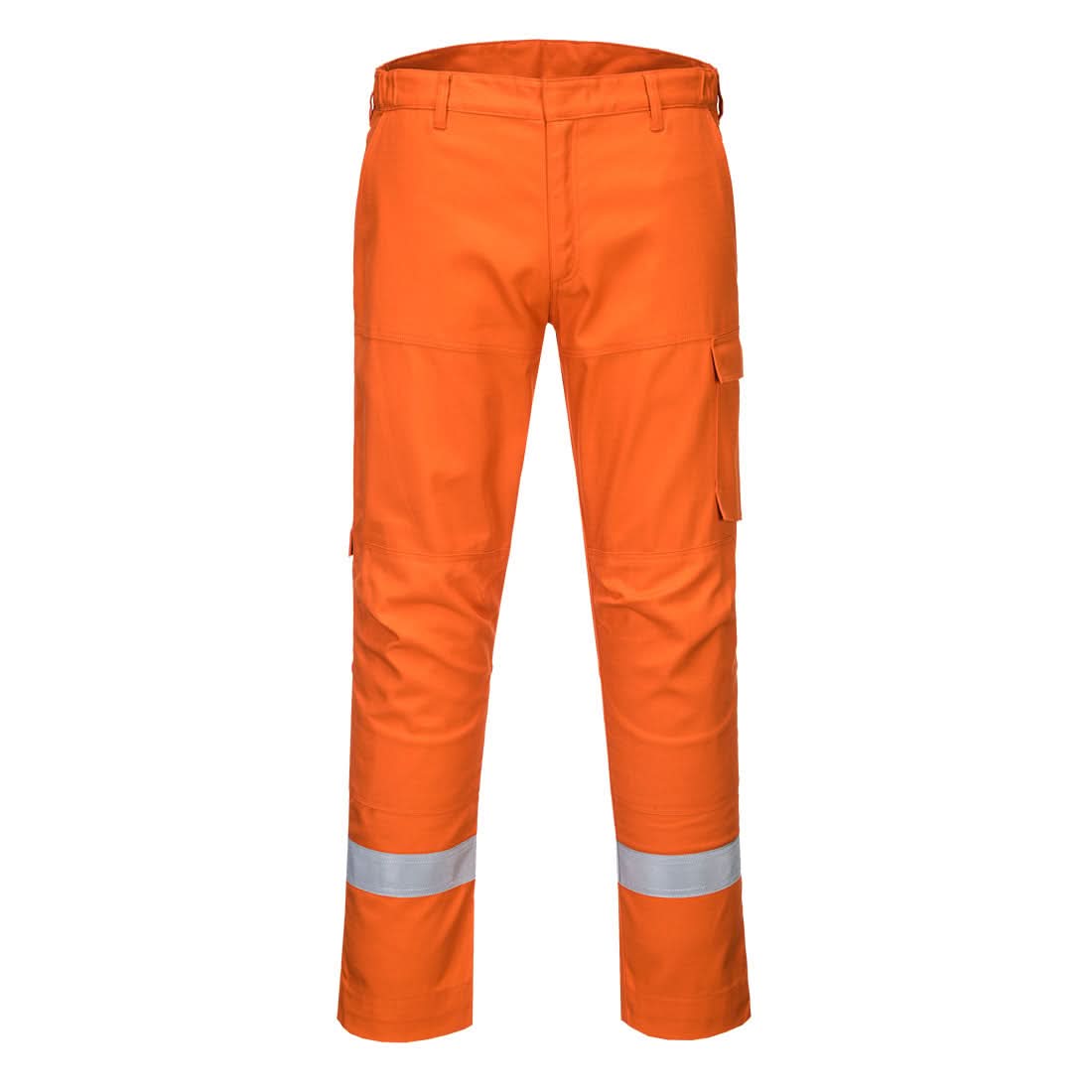 Portwest Bizflame Industry Fr Trousers FR66 - Orange - Customisable Trousers