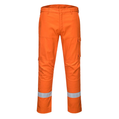 Portwest Bizflame Industry Fr Trousers FR66 - Orange - Customisable Trousers