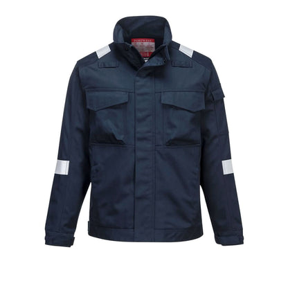 Portwest Bizflame Industry Fr Jacket FR68 - Navy - Customisable Jacket