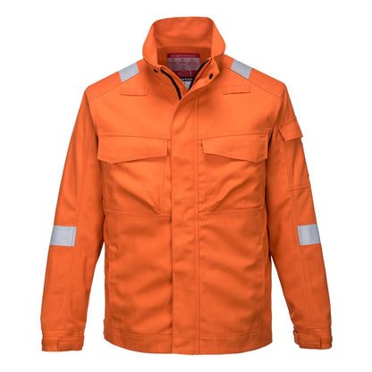 Portwest Bizflame Industry Fr Jacket FR68 - Orange - Customisable Jacket