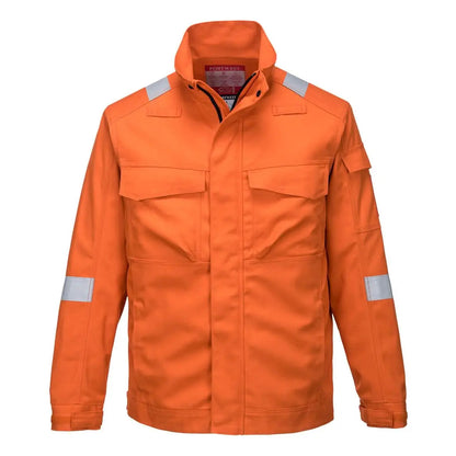 Bizflame Industry Fr Jacket Fr68 - Orange - Customisable Work Jackets