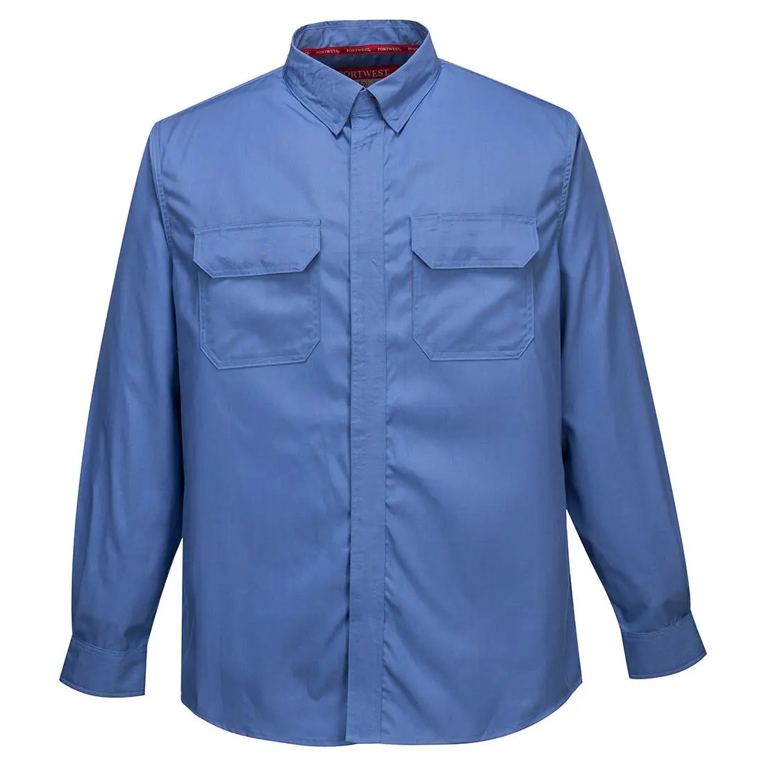Bizflame Work Lightweight Fr Shirt Fr69 - Blue - Customisable Shirts