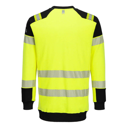 Pw3 Modaflame Knit Hi Vis Fr Sweatshirt Fr707 - - Customisable Sweatshirts