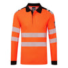 Orange/Black