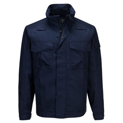 Bizflame Industry Fr Jacket Fr750 - Navy - Customisable Jackets