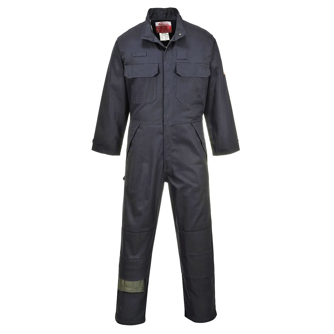 Portwest Bizflame Work Fr Coverall FR80 - Navy - Customisable Coveralls