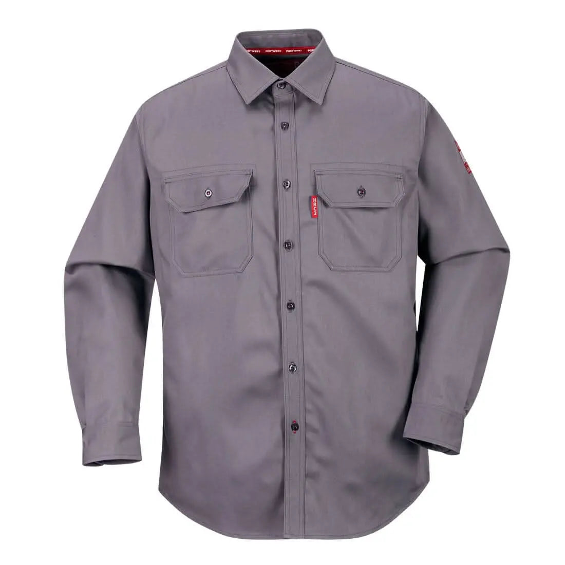 Bizflame 88/12 Fr Shirt Fr89 - Grey - Customisable Shirts