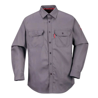 Bizflame 88/12 Fr Shirt Fr89 - Grey - Customisable Shirts
