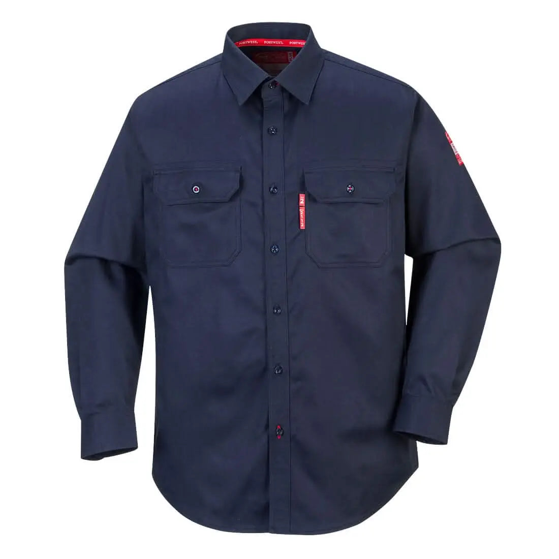 Bizflame 88/12 Fr Shirt Fr89 - Navy - Customisable Shirts