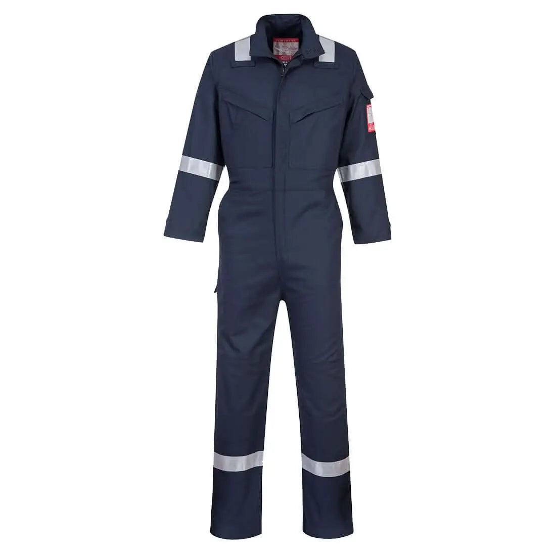 Bizflame Industry Fr Coverall Fr93 - Navy - Customisable Coveralls