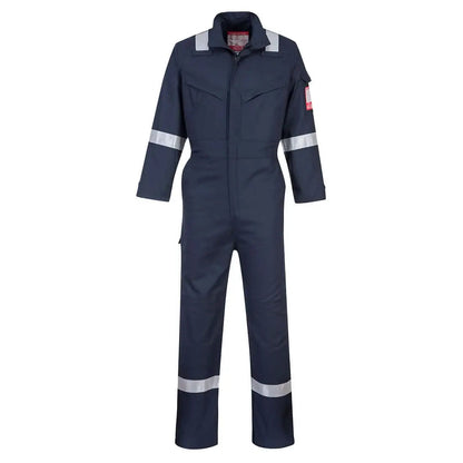 Bizflame Industry Fr Coverall Fr93 - Navy - Customisable Coveralls