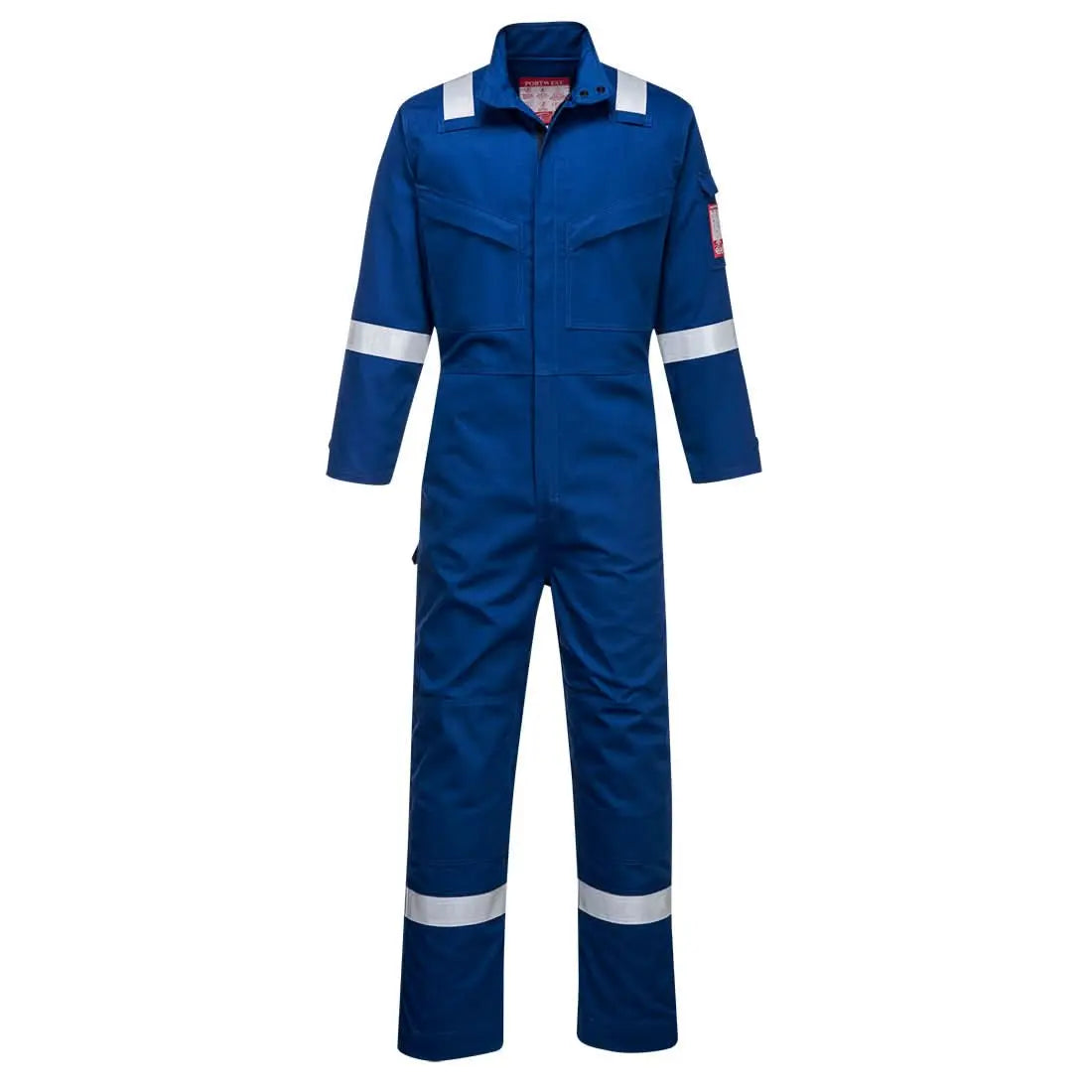 Bizflame Industry Fr Coverall Fr93 - Royal Blue - Customisable Coveralls