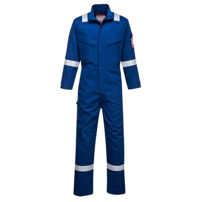 Bizflame Industry Fr Coverall Fr93 - Royal Blue - Customisable Coveralls