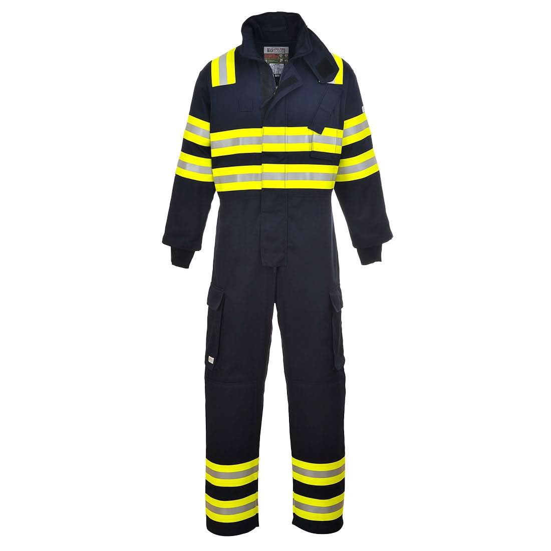 Portwest Wildland Fire Fr Coverall FR98 - Navy - Customisable Coveralls