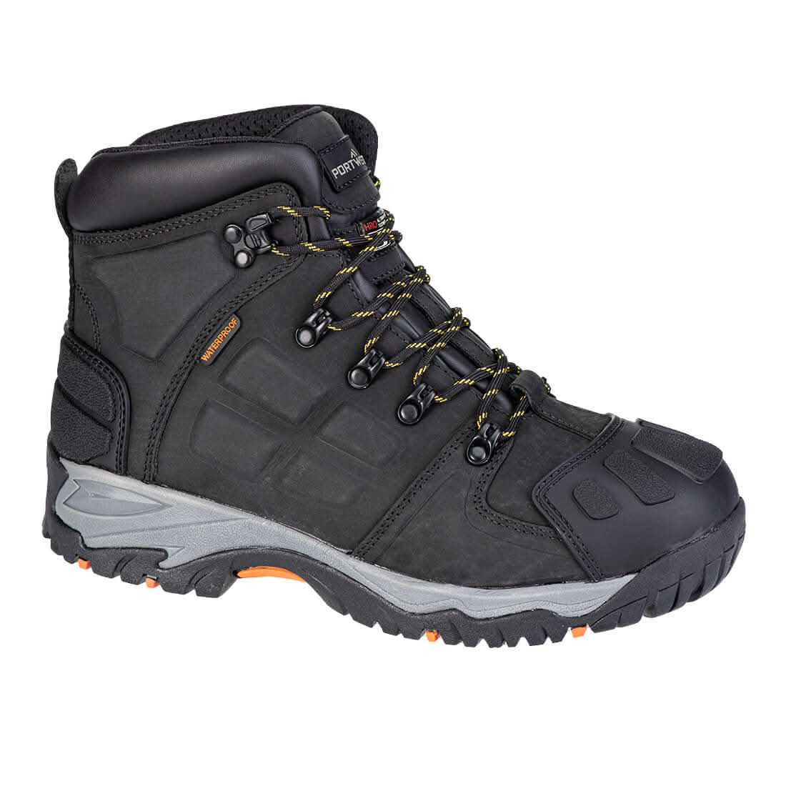 Portwest Steelite Monsal Safety Boot S3 Wr Ci Hro Src FT05 - Black - Customisable Boots