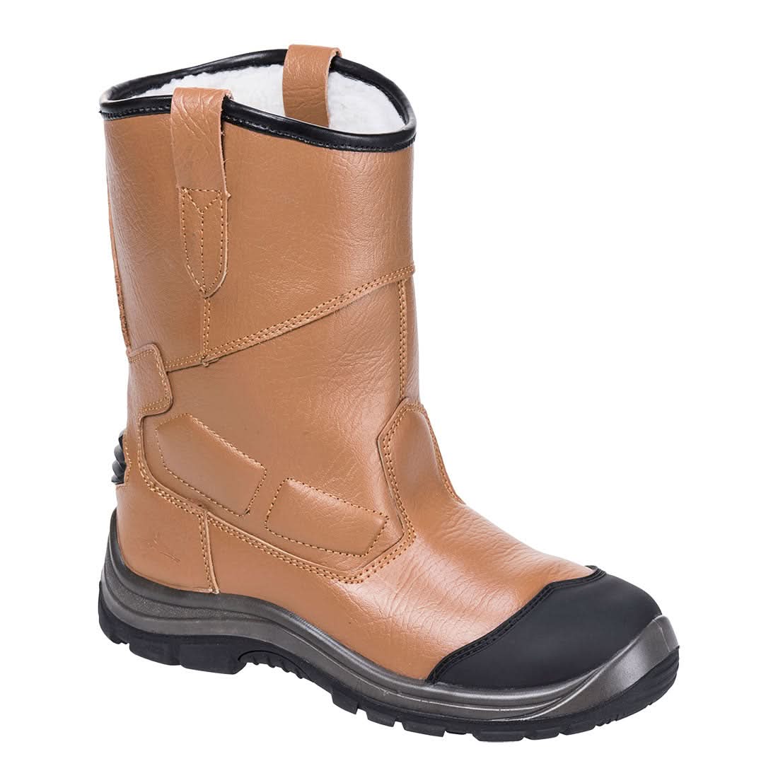 Portwest Steelite Rigger Boot Pro S3 Ci Hro FT12 - Tan - Customisable Boots