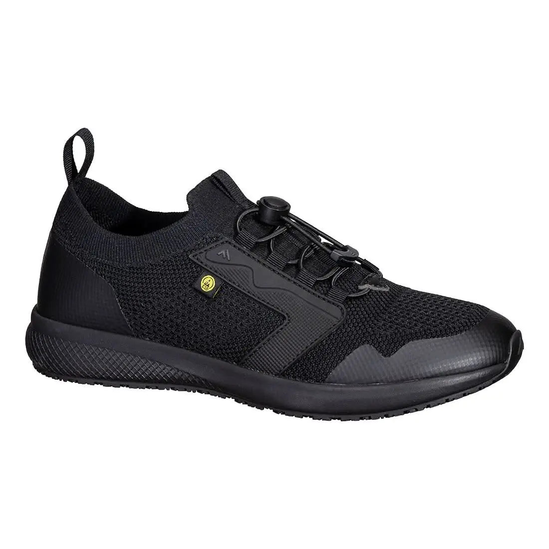 Occupational Textile Trainer O1 Esd Sr Ft22 - Black - Customisable Trainers
