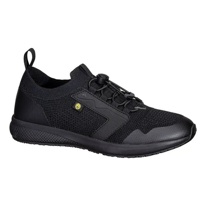 Occupational Textile Trainer O1 Esd Sr Ft22 - Black - Customisable Trainers