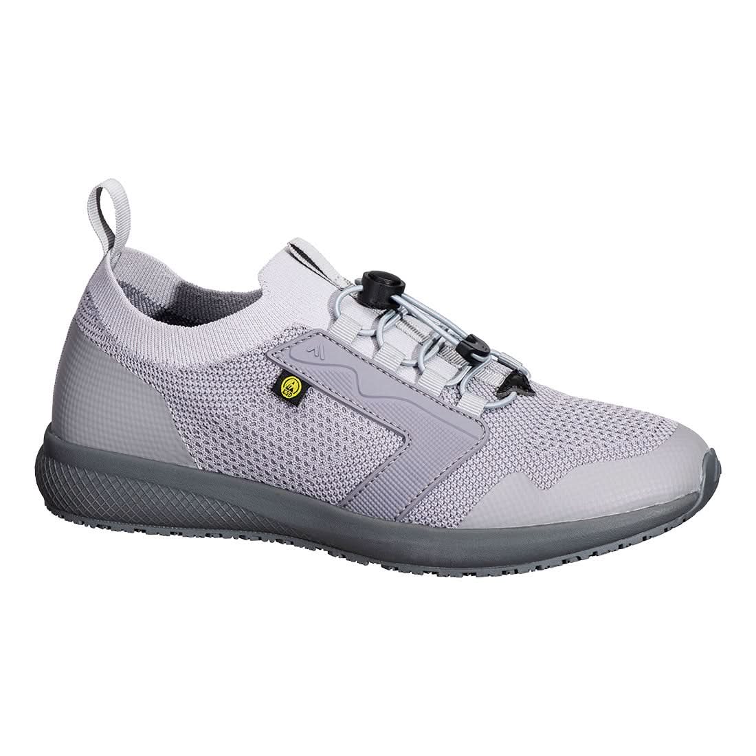 Occupational Textile Trainer O1 Esd Sr Ft22 - Grey - Customisable Trainers