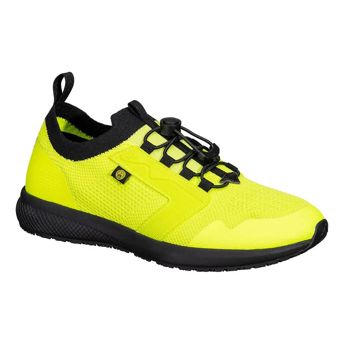 Occupational Textile Trainer O1 Esd Sr Ft22 - Yellow - Customisable Trainers