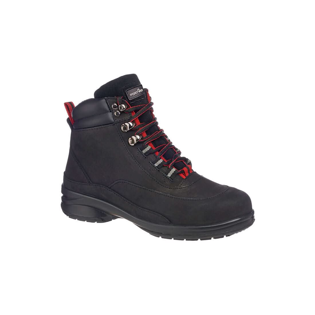 Portwest Steelite WomenS Hiker Boot FT42 - Black - Customisable Boots